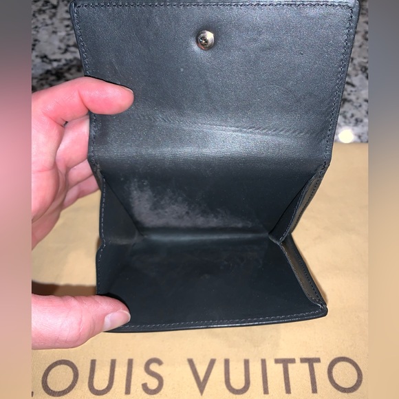 Louis Vuitton Vernis two snap wallet - Picture 4 of 9